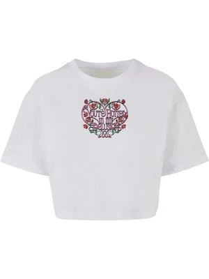 T-shirt z nadrukiem mister tee
