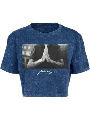 T-shirt z nadrukiem mister tee