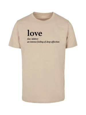 T-shirt z nadrukiem mister tee