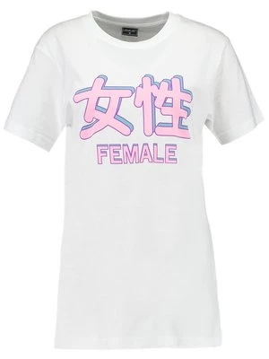 T-shirt z nadrukiem mister tee