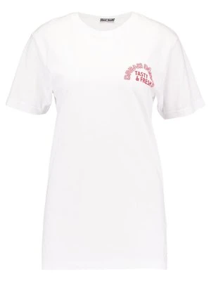 T-shirt z nadrukiem mister tee