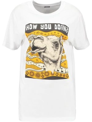 T-shirt z nadrukiem mister tee