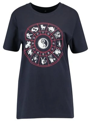 T-shirt z nadrukiem mister tee