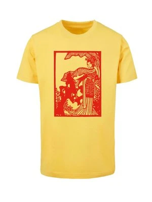 T-shirt z nadrukiem mister tee