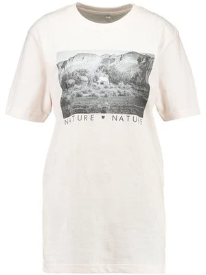 T-shirt z nadrukiem mister tee