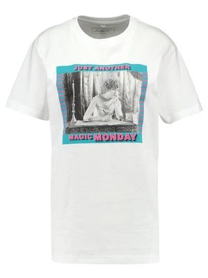 T-shirt z nadrukiem mister tee