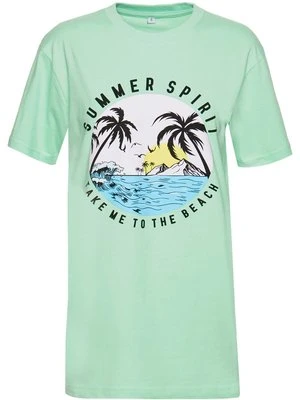 T-shirt z nadrukiem mister tee