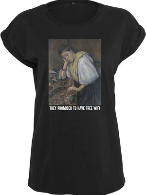 T-shirt z nadrukiem mister tee