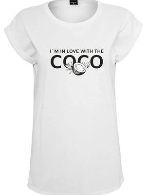 T-shirt z nadrukiem mister tee