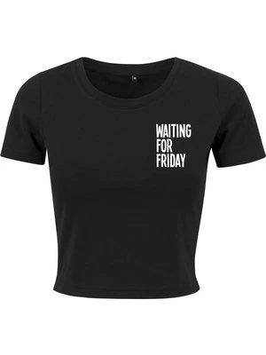 T-shirt z nadrukiem mister tee