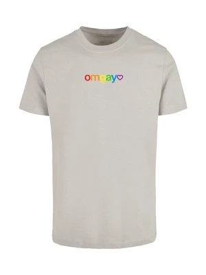 T-shirt z nadrukiem mister tee