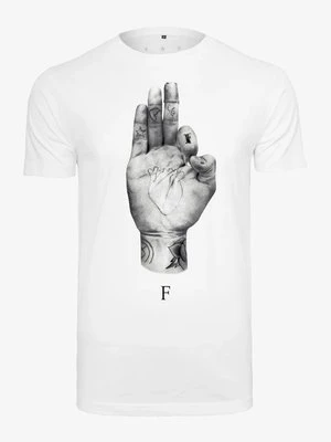 T-shirt z nadrukiem mister tee