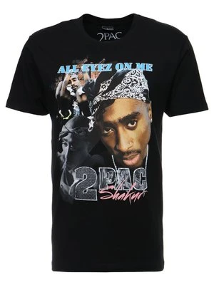T-shirt z nadrukiem mister tee