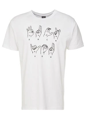 T-shirt z nadrukiem mister tee