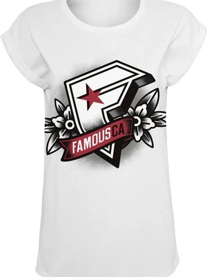 T-shirt z nadrukiem mister tee