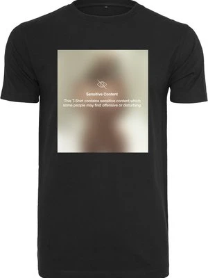 T-shirt z nadrukiem mister tee
