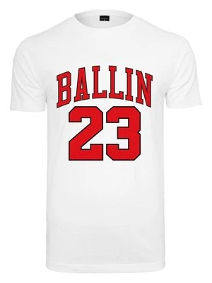 T-shirt z nadrukiem mister tee