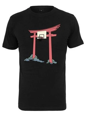 T-shirt z nadrukiem mister tee