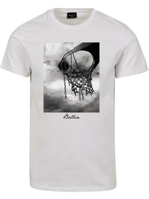T-shirt z nadrukiem mister tee