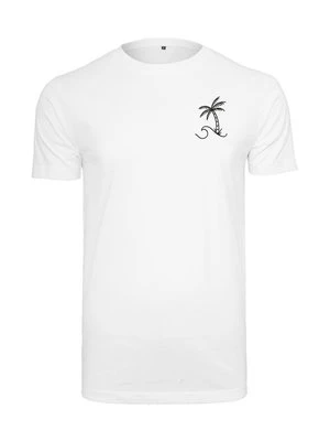 T-shirt z nadrukiem mister tee
