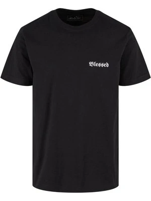 T-shirt z nadrukiem mister tee