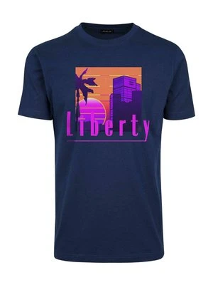 T-shirt z nadrukiem mister tee