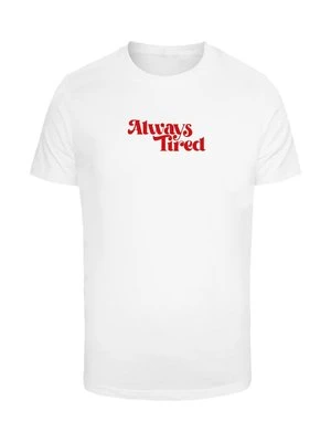 T-shirt z nadrukiem mister tee
