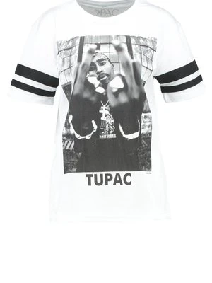 T-shirt z nadrukiem mister tee