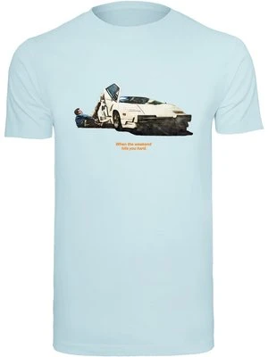 T-shirt z nadrukiem mister tee