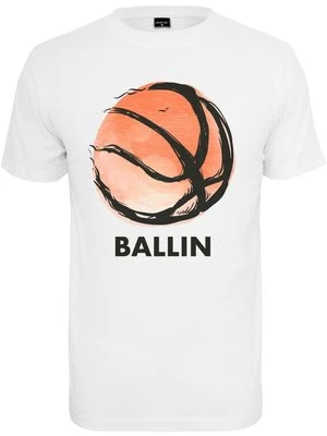 T-shirt z nadrukiem mister tee