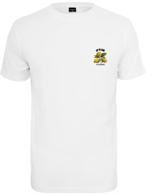 T-shirt z nadrukiem mister tee