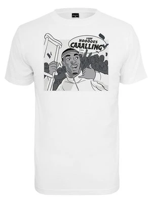 T-shirt z nadrukiem mister tee