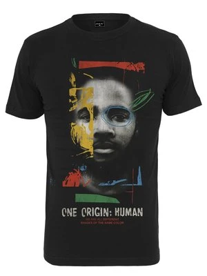 T-shirt z nadrukiem mister tee