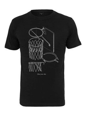 T-shirt z nadrukiem mister tee