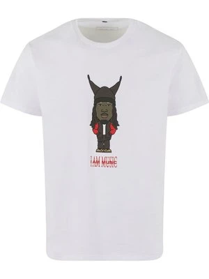 T-shirt z nadrukiem mister tee