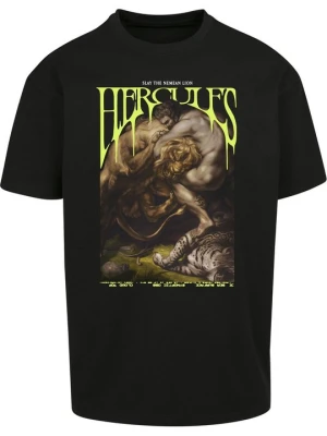 T-shirt z nadrukiem Mister Tee czarny