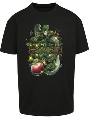 T-shirt z nadrukiem Mister Tee czarny