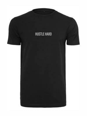T-shirt z nadrukiem Mister Tee czarny