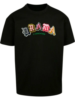 T-shirt z nadrukiem Mister Tee czarny