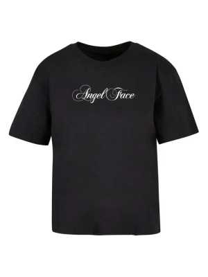 T-shirt z nadrukiem Mister Tee czarny