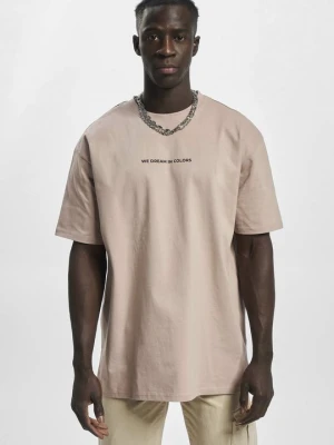 T-shirt z nadrukiem Mister Tee jasnoróżowy