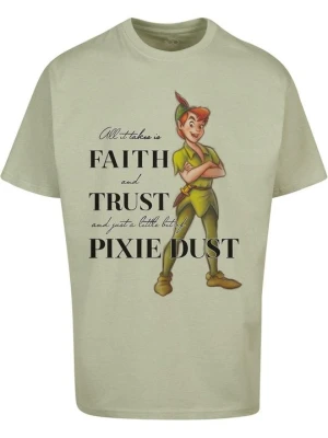 T-shirt z nadrukiem Mister Tee miętowy