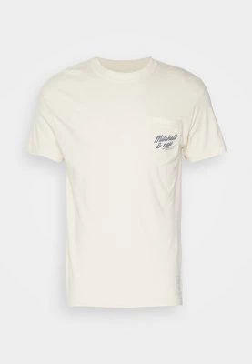 T-shirt z nadrukiem Mitchell & Ness
