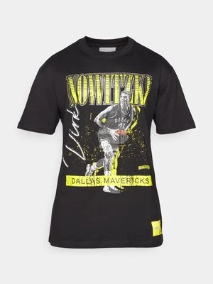 T-shirt z nadrukiem Mitchell & Ness