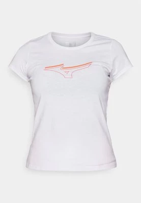 T-shirt z nadrukiem Mizuno