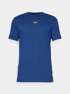 T-shirt z nadrukiem Mizuno