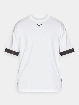 T-shirt z nadrukiem Mizuno