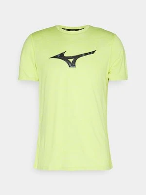 T-shirt z nadrukiem Mizuno