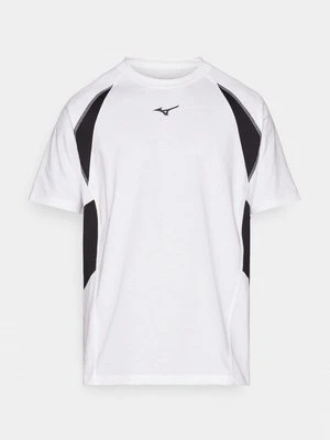 T-shirt z nadrukiem Mizuno