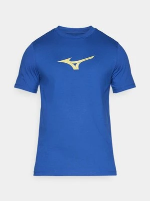 T-shirt z nadrukiem Mizuno
